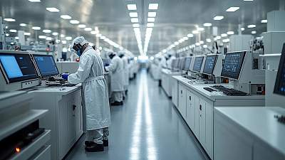 淘宝科技产品宣传新利器 AE与PR模板结合芯片主题，打造爆款视觉营销